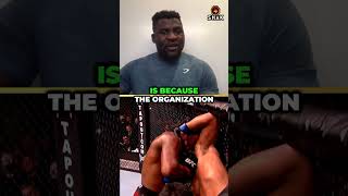 Francis Ngannou DEFENDS Jon Jones amp Tom Aspinall  UFC 309 [upl. by Nagud794]