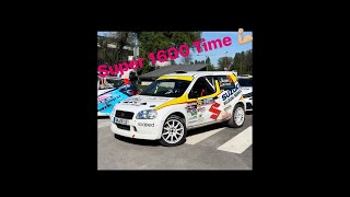 Niki Schelle im Super1600 Quattro River Rallye 2024 Wp 7 Mrenica Novaki  Pecurkovo Brdo [upl. by Lesde]