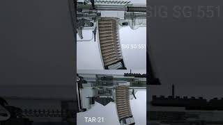 Tar21 vs SIG SG 551 [upl. by Amaryllis]