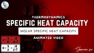 specific heat capacity  specific heat capacity class 11 [upl. by Solim351]