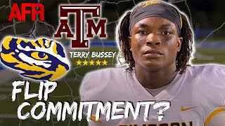 Recruits React To LSU OC Hire  Will AampM 5Star Flip [upl. by Filmer]