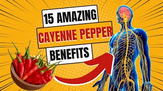 Is Cayenne Pepper the Spicy Secret to Better Health 🌶️💪 [upl. by Thecla315]