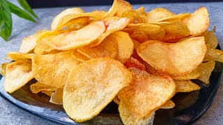 How to make POTATO CHIPS at home – instant recipe [upl. by Gaven164]