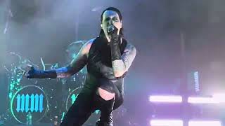 Angel With the Scabbed Wings by Marilyn Manson live  2024 Tour Albuquerque New Mexico [upl. by Aitnis916]