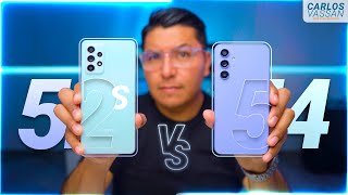 Galaxy A54 VS A52s  ¿Vale la pena el cambio [upl. by Maddocks]