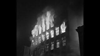 John Bressmer Company  quotUpon Reflectionquot Radio Report Of Bressmer Department Store Fire [upl. by Dora]