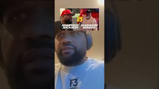 Rampage Exposes Fight Scam 😱💸  Jackson vs Briggs Cancelled  Helwanis Shocking Interview [upl. by Akihc]