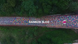 The Rainbow Slide or quotEl Tobogán Arcoírisquot in El Salvador [upl. by Isleen]