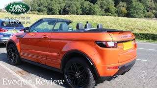 Range Rover Evoque Convertible indepth Review [upl. by Milton]