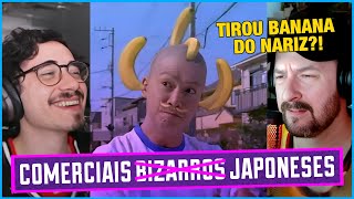 Os comerciais mais estranhos do Japão com marcelocinema [upl. by Orimisac98]