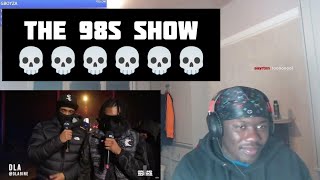 Groundworks Cypher 2022 Kwengface DA Digga D Booter Bee Billy Billions Rzo Munna Reaction [upl. by Nesyrb]