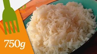 Comment cuire le riz basmati  750g [upl. by Savvas]