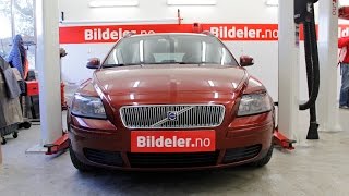 Volvo V50 Hvordan bytte hjullager bak  2004 til 2012 mod [upl. by Wrand]