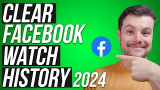 How to Clear Videos youve Watched on Facebook Delete Watch History 2024 [upl. by Stedman]