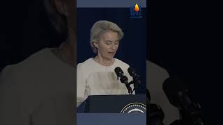 Ursula Von der Leyen  Putting Ukraine in a strong position is also about the economy [upl. by Arch]