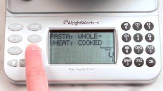 Weight Watchers Points Plus Scale QuickTip [upl. by Flam]