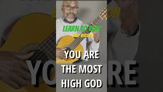 Jehovah you are the most high worshipsongs beginnerfingerstyle guitar hymn [upl. by Omsare]