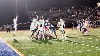 Sonny Arden breaks through to block the extra point in overtime for Chatham [upl. by Ivan]