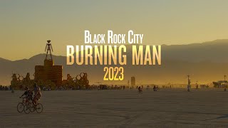 Burning Man 2023  The Playa  4K [upl. by Schofield354]