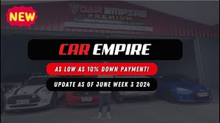 Car Empire JUNE 2024  PART 3 [upl. by Nnylimaj]