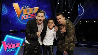 Mau y Ricky canta quotLa Bocaquot junto a su finalista de La Voz Kids 2022  La Voz Kids 2022 [upl. by Pilloff354]