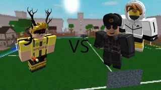 I MET a VERY TOXIC duo So I 2v1 against them  TPS Street Soccer Roblox [upl. by Knowle]