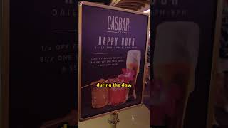 Las Vegas Drink Prices Sahara Casino [upl. by Lorenzo]