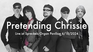 Pretending Chrissie A Tribute To Chrissie Hynde and the Pretenders Live at Spreckels Organ Pavilion [upl. by Hephzibah]