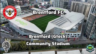 Brentford FC GTech Community Stadium  Odcinek 00324 [upl. by Noevad]