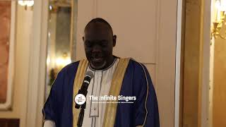 Speech by HRH Nicholas Basamula at 60th Canonization Anniversary of the Uganda Martyrs  Rome [upl. by Yhtak]