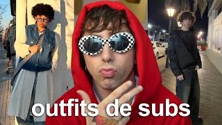 viendo los outfits de mis viewers 4 😎 [upl. by Laenahtan636]