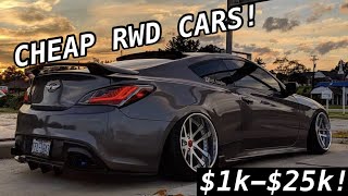 The 13 Best RWD Sports Cars For EVERY Budget 1k25k [upl. by Eisnyl453]