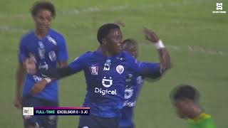 Jamaica College win 30 vs Excelsior High in Walker Cup semifinal Walker Cup SF Match Highlights [upl. by Moreta918]