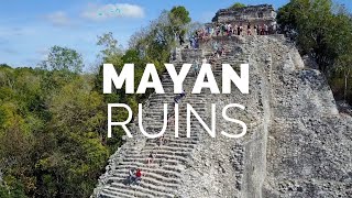 10 Most Amazing Mayan Ruins  Travel Video [upl. by Decker501]