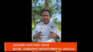 GOBERNACIÓN DE ARAUCA ENTREGÓ 3 MIL GALONES DE GASOLINA PARA MAQUINARIA AMARILLA A ARAUQUITA [upl. by Itram]