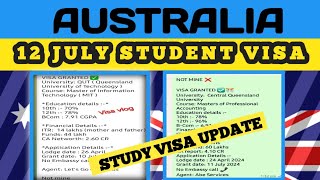 Student Visa Australia 2024  Australia Student New Update [upl. by Bishop]