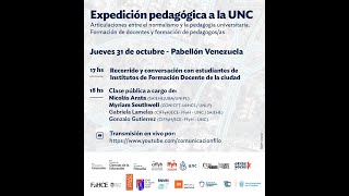 Expedición pedagógica a la UNC [upl. by Nair]