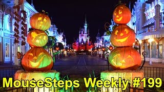 MouseSteps Weekly 199 Mickeys NotSoScary 2016 Halloween Party Overview amp Tips Magic Kingdom [upl. by Elleirad]