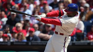 Every home run the Phillies hit in 2015 130 [upl. by Ratcliffe411]