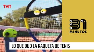 Minutos deportivos Las raquetas de tenis  31 Minutos [upl. by Enetsuj]