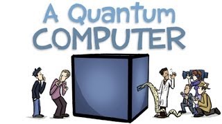 Quantum Computers Animated [upl. by Hailey]