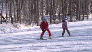 Sinitier au ski  conseils débutant 4 [upl. by Alleuqcaj]