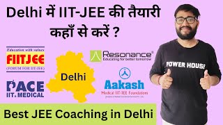 Top 10 Best Coaching Institutes in Delhi for IITJEE Preparation  Fees  Branches  powerhouseavi [upl. by Garlanda]