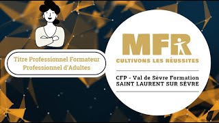 La Formation Formateur professionnel dadultes [upl. by Schwing306]