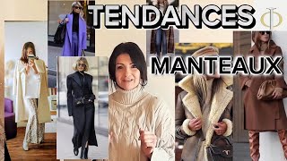 Les manteaux tendances hiver 2024 [upl. by Nnaael]