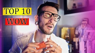 TOP 10  PROFUMI CHE FANNO ESCLAMAREWOW [upl. by Odama]