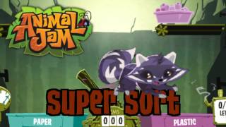 Animal Jam OST  Super Sort [upl. by Pahl]