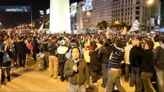 El Obelisco se vistió de Celeste [upl. by Pogah]