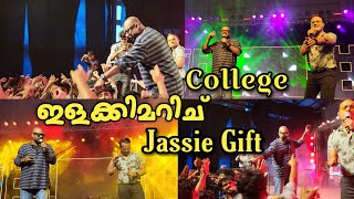 Jassie Gift at Marian College Kuttikkanam SAHYA 2024 🔥 [upl. by Urita]