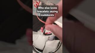 Bracelets cleaning bracelets cooking trendingshorts fyp viralshorts shorts smallbusiness [upl. by Brandie]